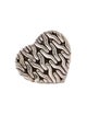 John Hardy Classic Chain Heart Brooch Pin