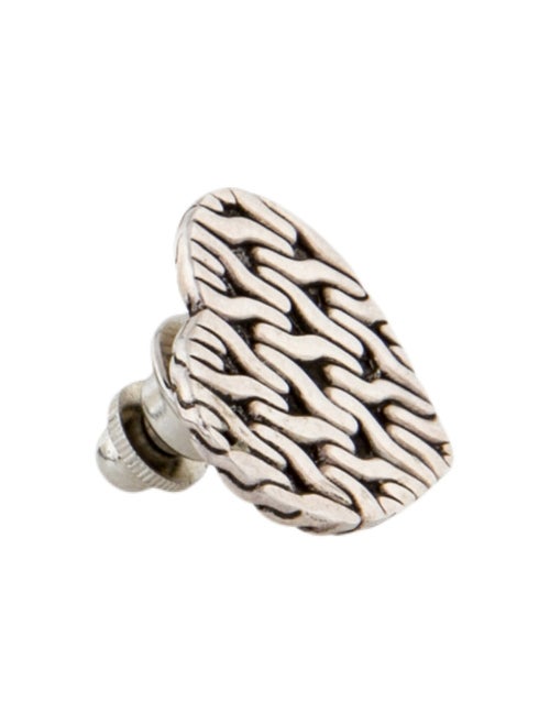 John Hardy Classic Chain Heart Brooch Pin