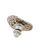 John Hardy Classic Chain Heart Brooch Pin