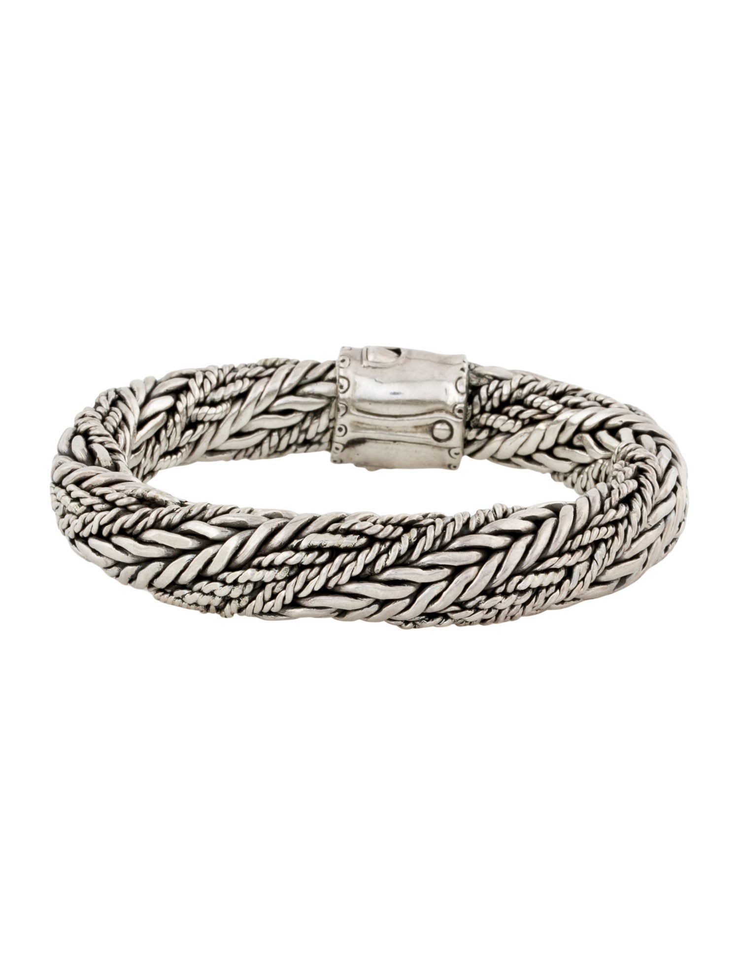 John Hardy Vintage Woven Chain Bracelet