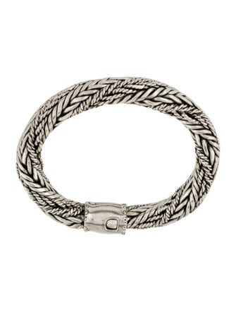 John Hardy Vintage Woven Chain Bracelet