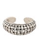 John Hardy Bamboo Kick Cuff Bracelet