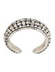 John Hardy Bamboo Kick Cuff Bracelet
