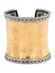 John Hardy Classic Chain Palu Wide Cuff Bracelet
