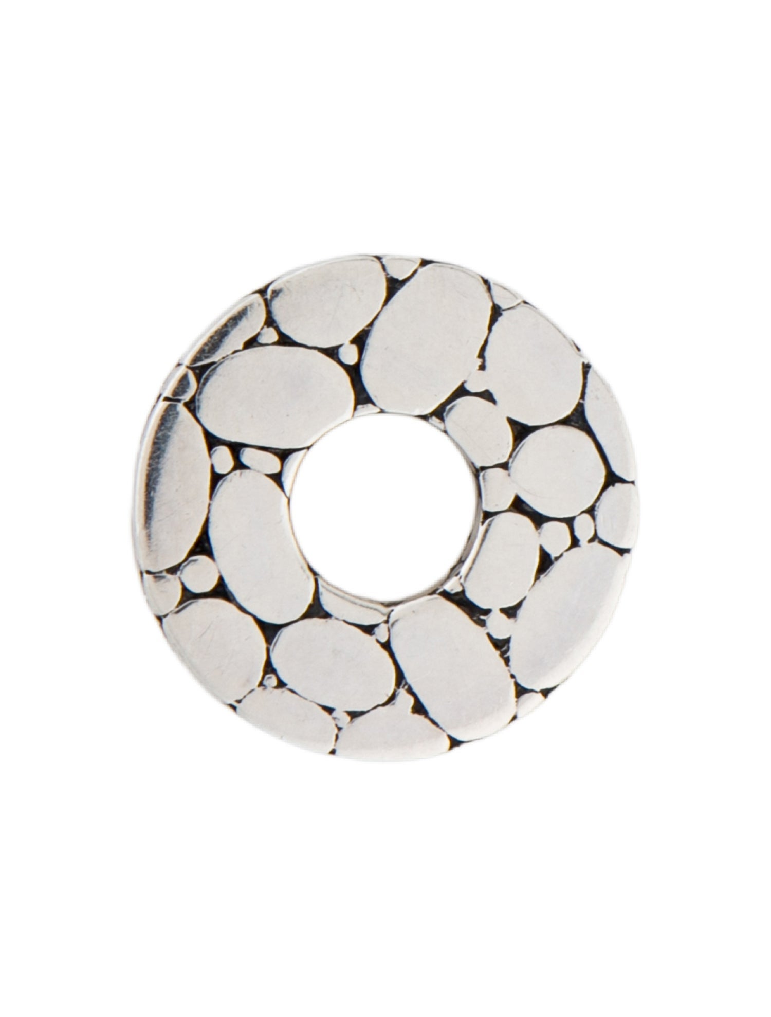 John Hardy Kali Pebble Circle Pendant