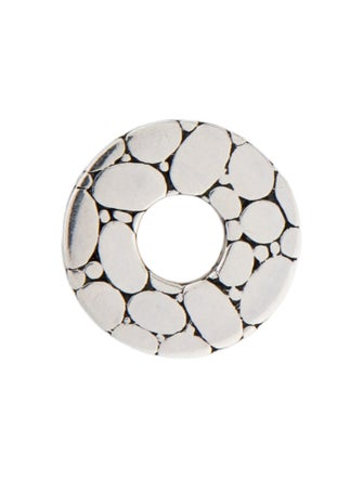 John Hardy Kali Pebble Circle Pendant