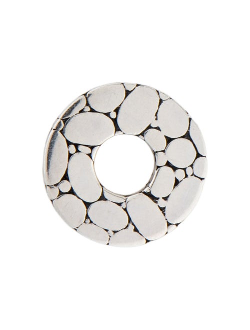 John Hardy Kali Pebble Circle Pendant