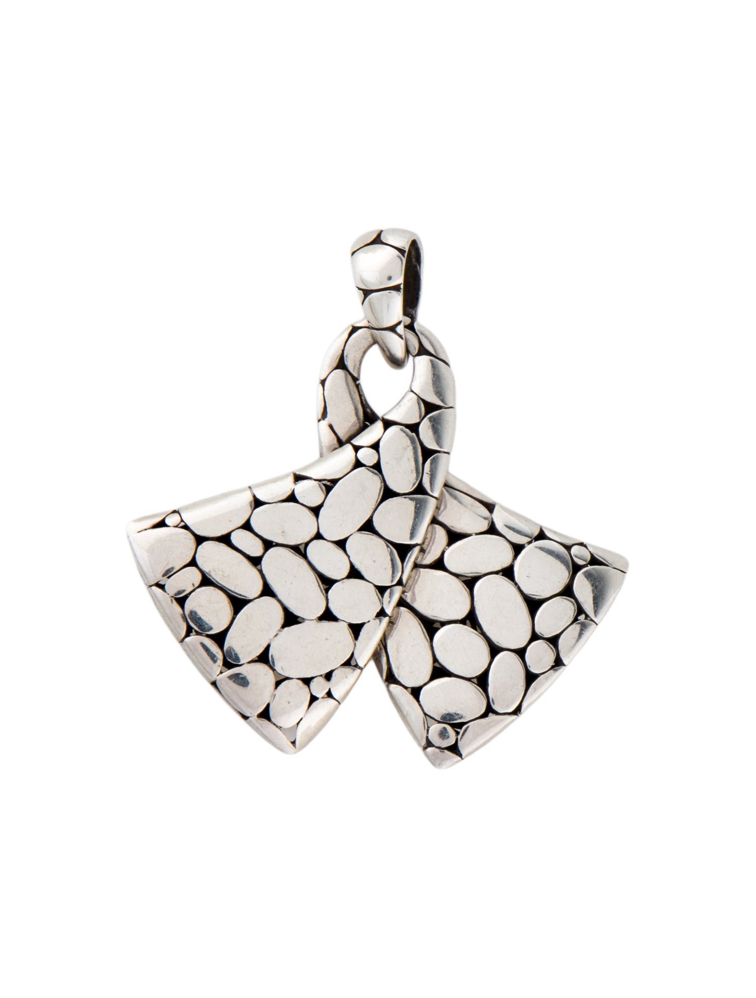 John Hardy Kali Pebble Pendant