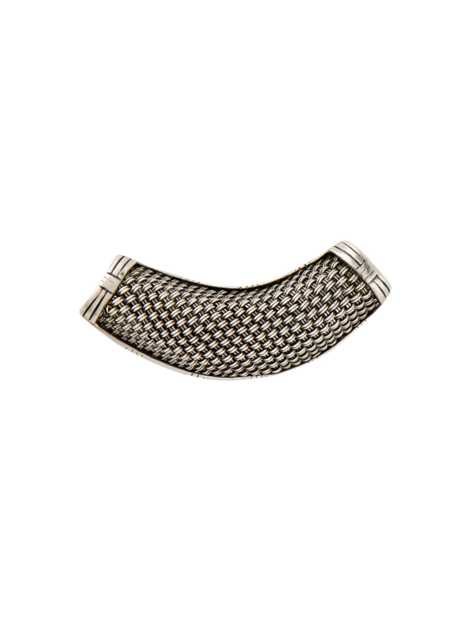 John Hardy Woven Slide Pendant