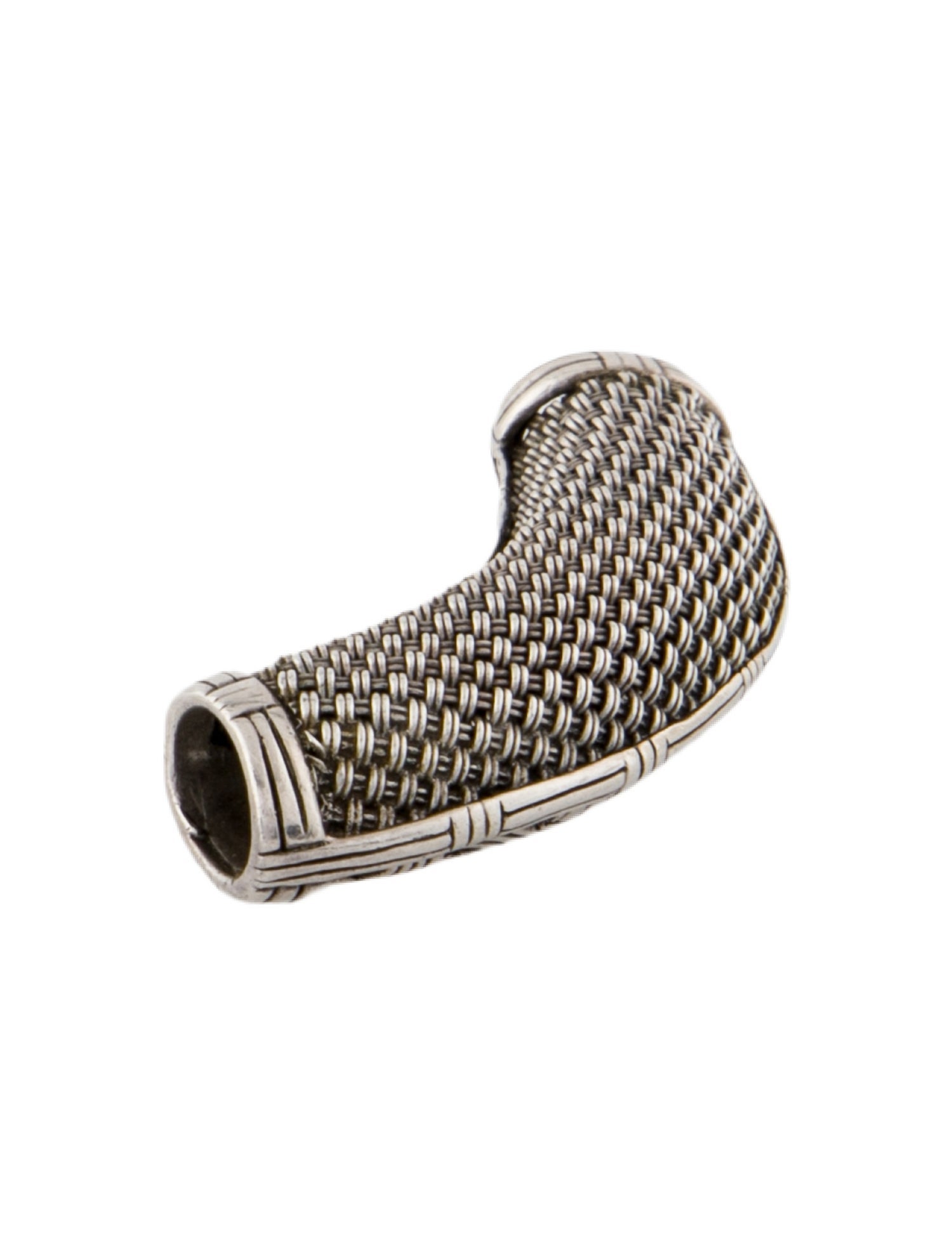 John Hardy Woven Slide Pendant