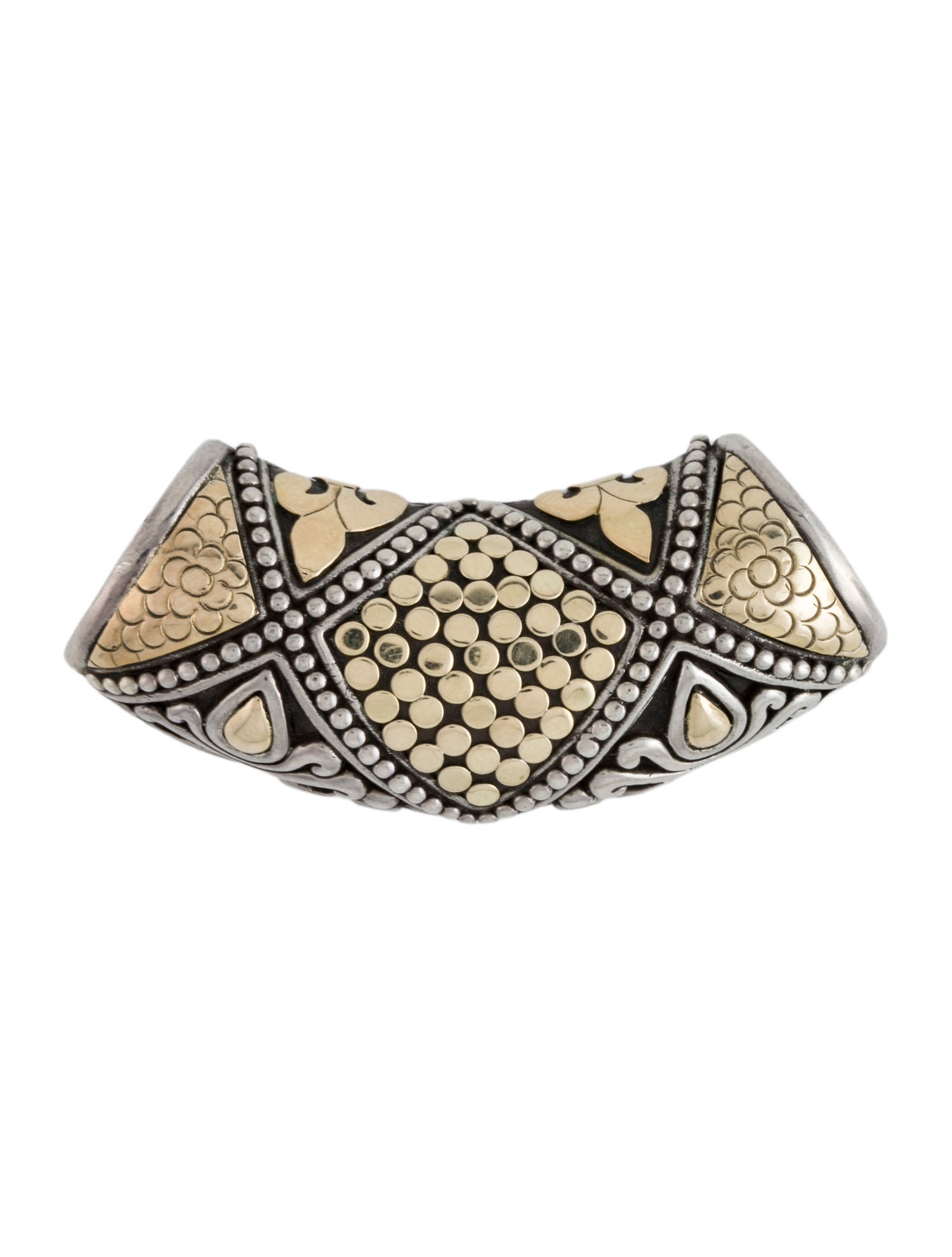 John Hardy Mixed Media Slide Pendant