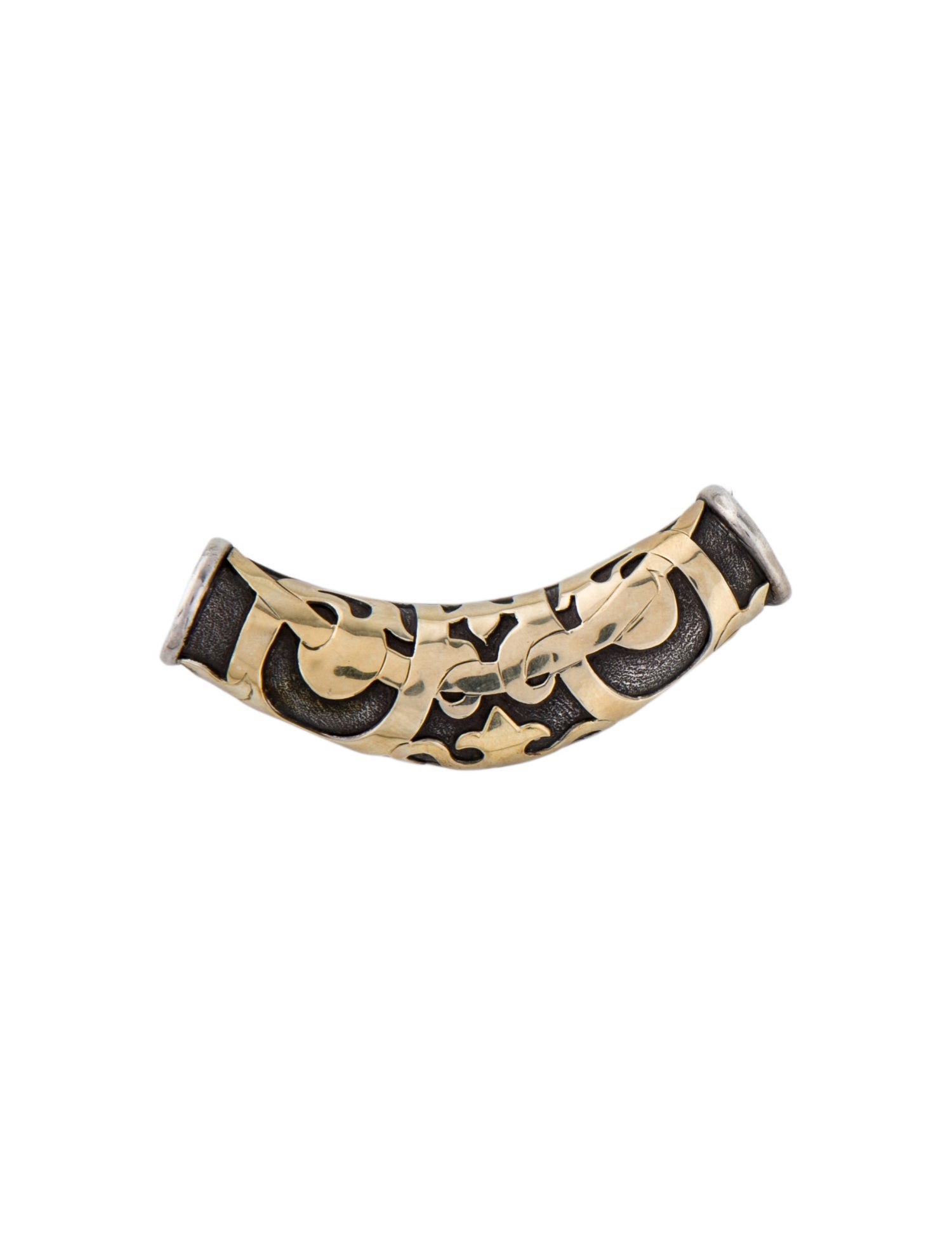 John Hardy Two-Tone Dayak Slide Pendant