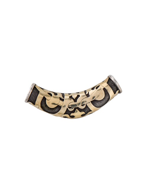 John Hardy Two-Tone Dayak Slide Pendant