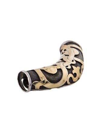 John Hardy Two-Tone Dayak Slide Pendant