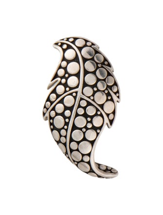 John Hardy Dot Leaf Pendant