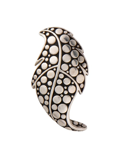 John Hardy Dot Leaf Pendant