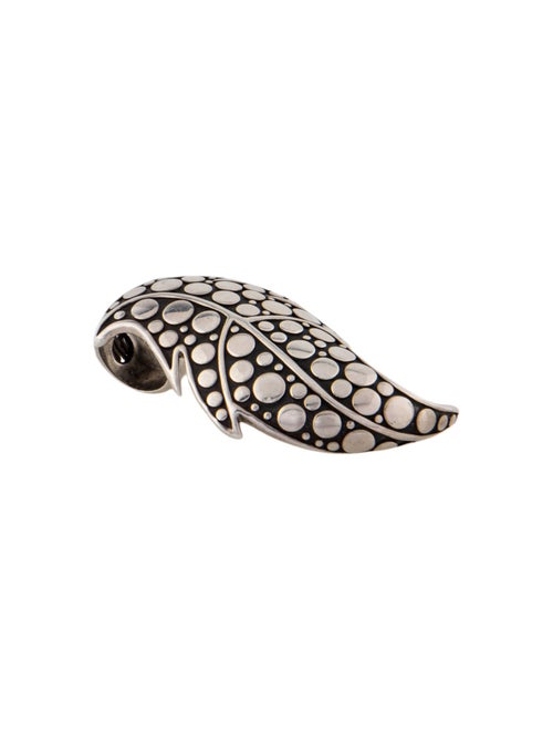 John Hardy Dot Leaf Pendant