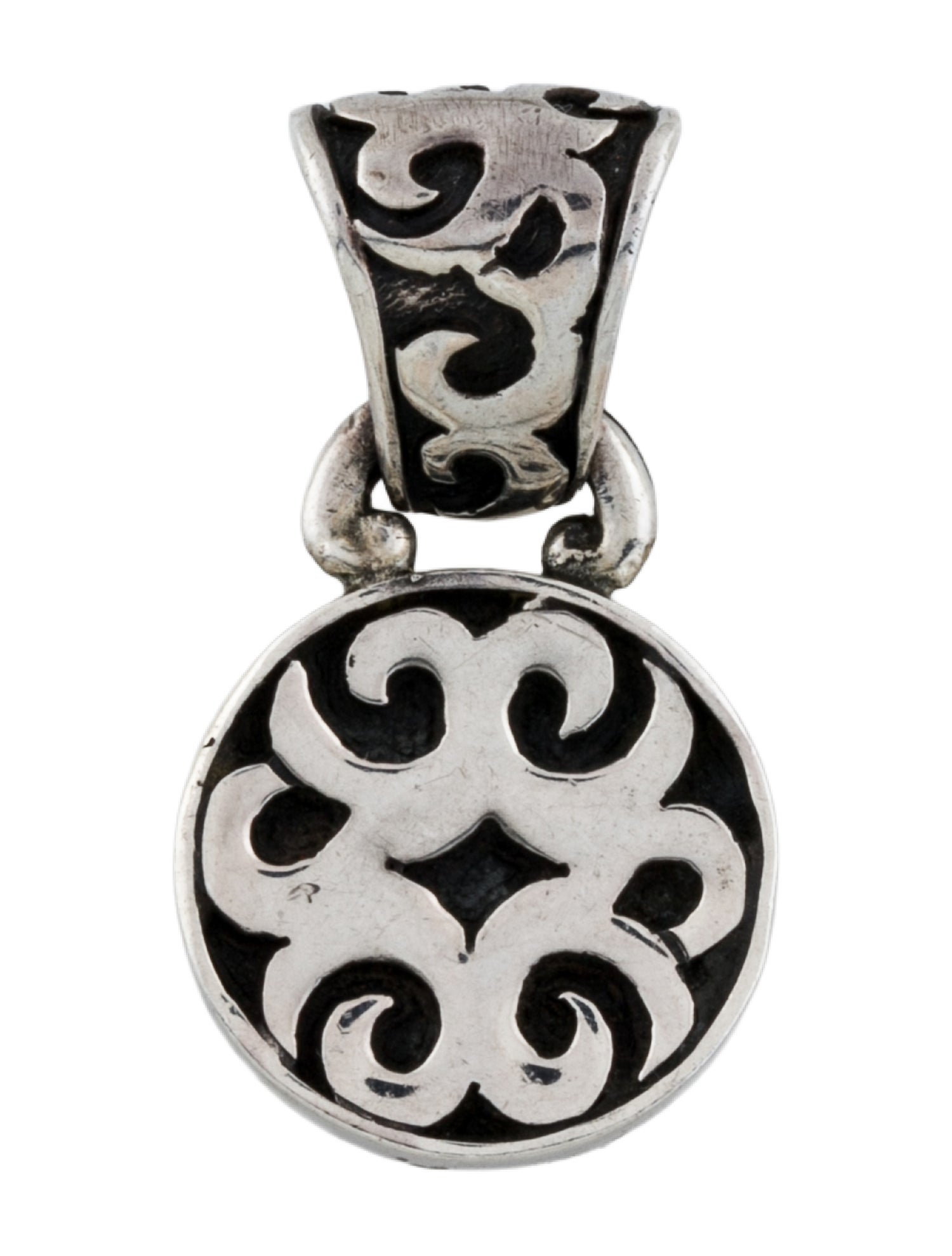 John Hardy Dayak Disc Pendant