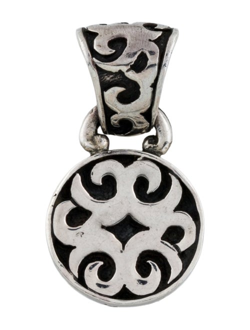 John Hardy Dayak Disc Pendant