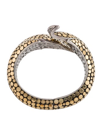 John Hardy Two-Tone Ayu Dot Leaf Bracelet
