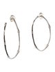 John Hardy Bamboo Large Hoop Earrings