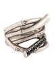 John Hardy Black Sapphire Bamboo Multi Row Ring