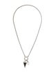 John Hardy Sapphire, Spinel & Pearl Classic Chain Tiga Amulet Necklace