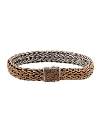 John Hardy Classic Chain Reversible Bracelet