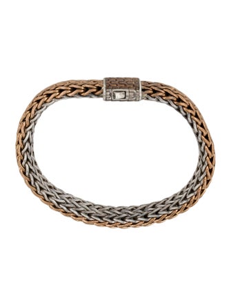 John Hardy Classic Chain Reversible Bracelet