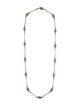 John Hardy Two-Tone Jaisalmer Oval Station Necklace