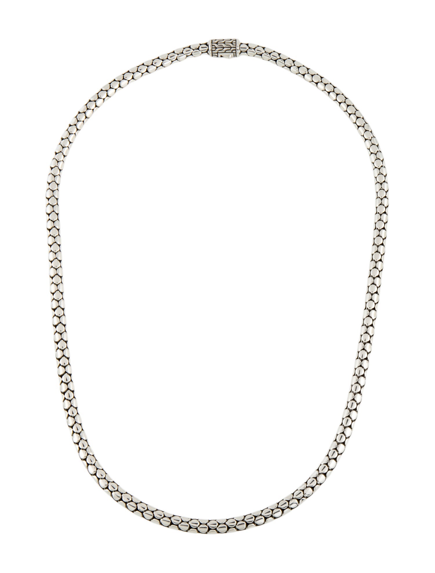 John Hardy Dot Chain Necklace
