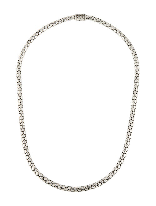 John Hardy Dot Chain Necklace