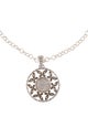 John Hardy Diamond Batu Kawung Pendant Necklace