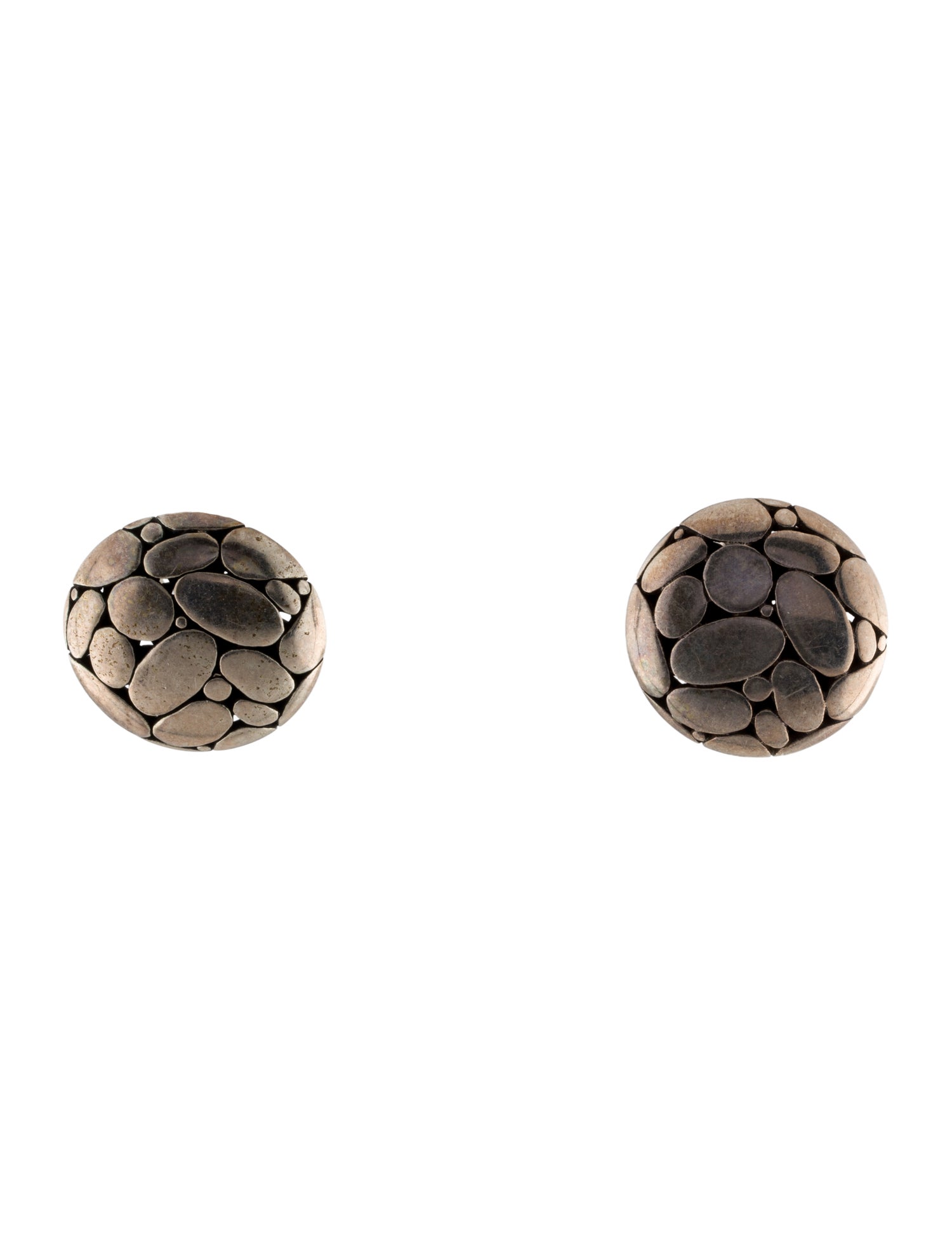 John Hardy Kali Button Earclip Earrings
