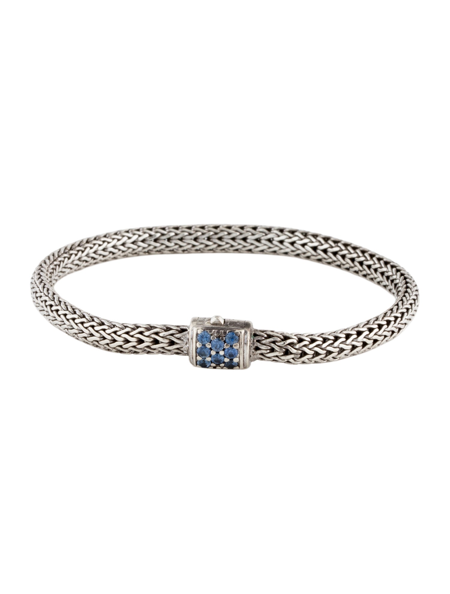 John Hardy Sapphire Icon Bracelet