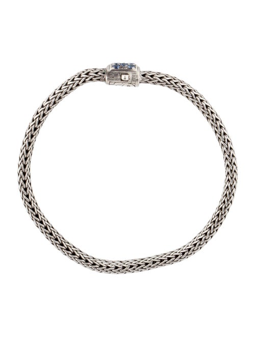 John Hardy Sapphire Icon Bracelet