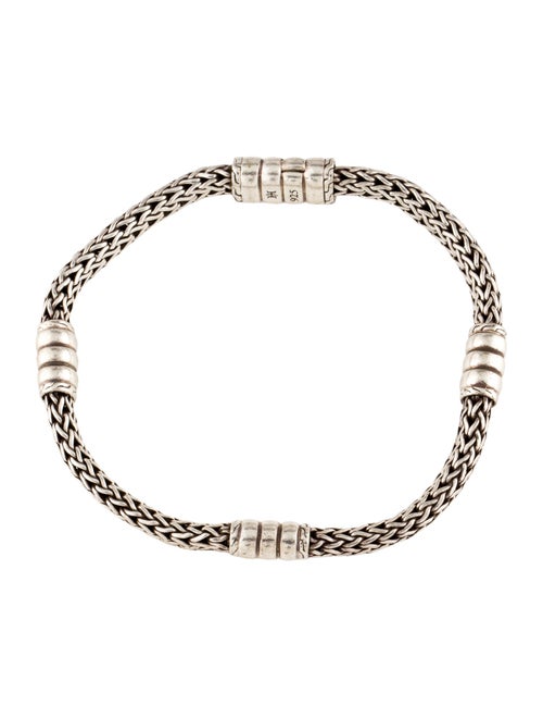 John Hardy Station Chain Link Bracelet