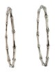 John Hardy Bamboo Large Hoop Earrings