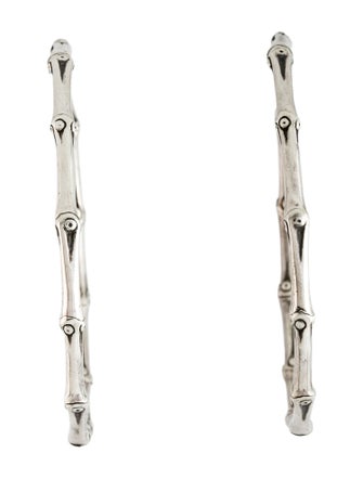 John Hardy Bamboo Large Hoop Earrings