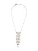 John Hardy Diamond Scales Cascade Pendant Necklace