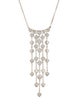 John Hardy Diamond Scales Cascade Pendant Necklace