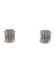 John Hardy Diamond Classic Chain Stud Earrings