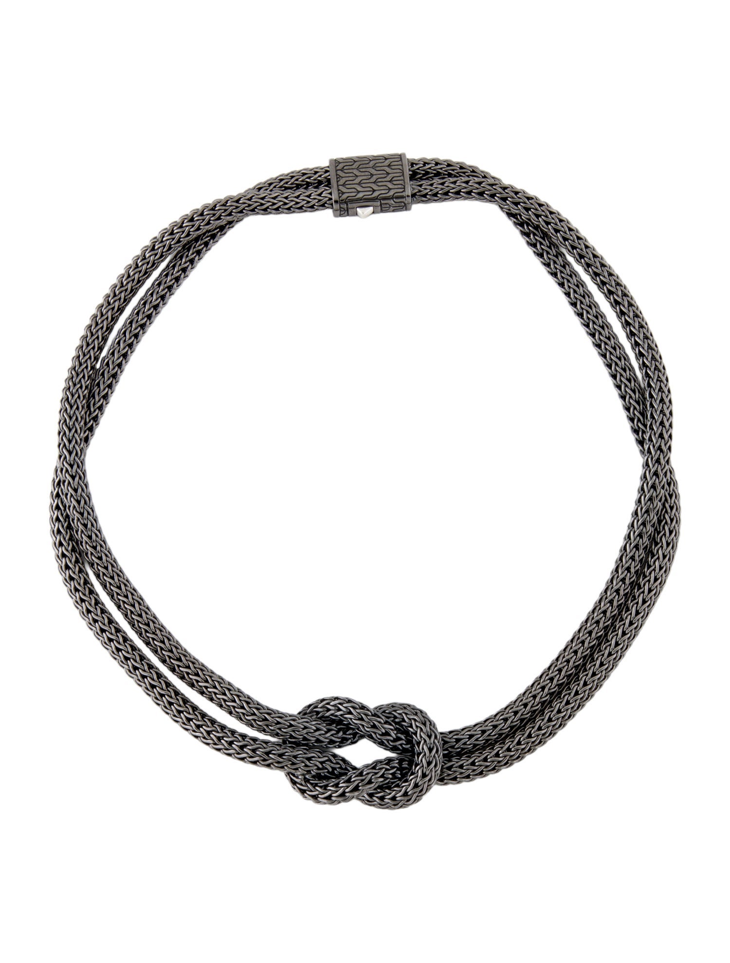 John Hardy Love Knot Chain Necklace