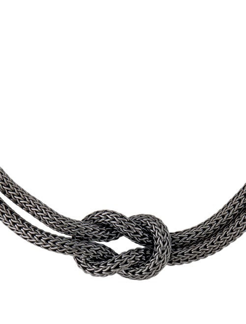 John Hardy Love Knot Chain Necklace