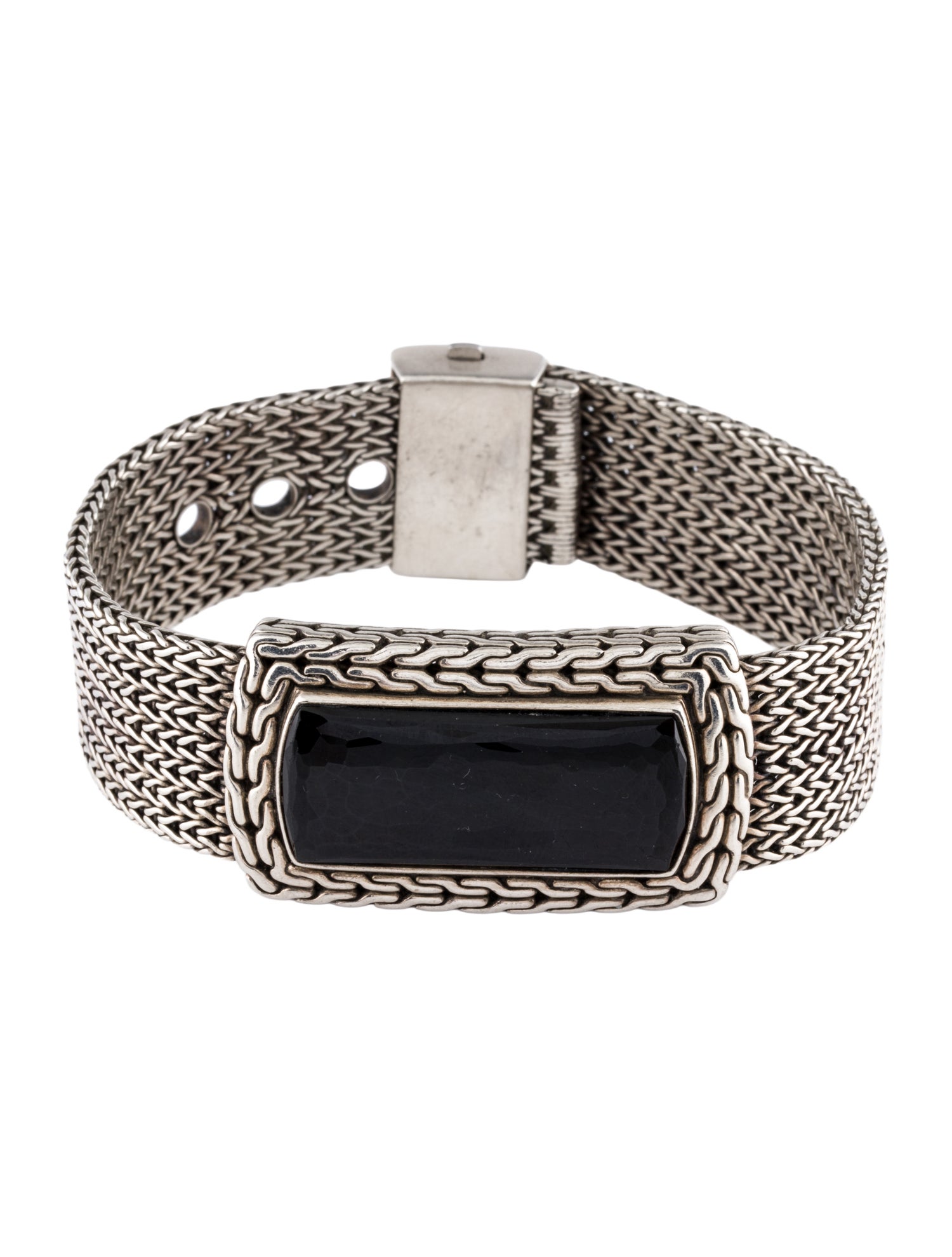 John Hardy Tourmaline Link Bracelet