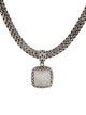John Hardy Diamond Square Pendant Necklace
