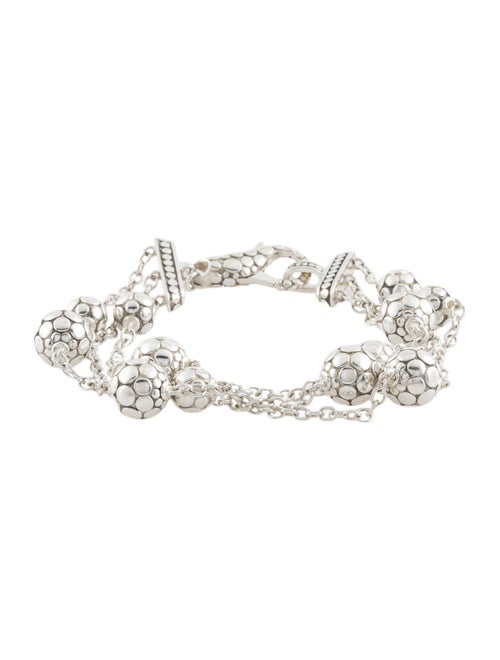 John Hardy Dot Multi-Row Station Bracelet