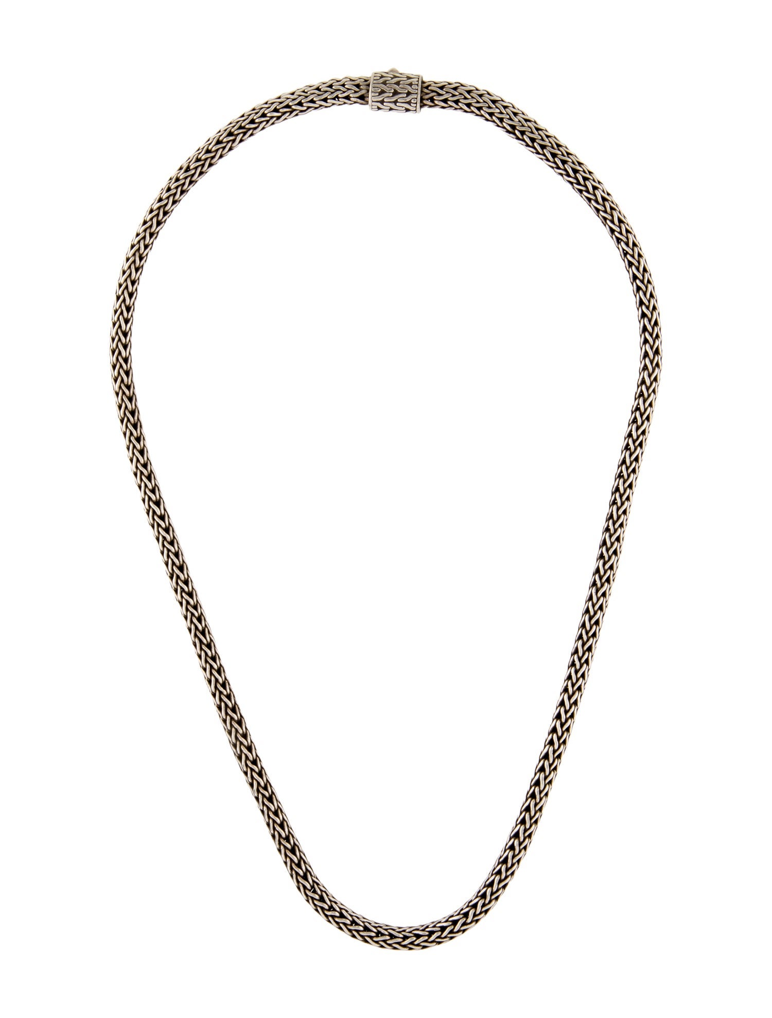 John Hardy Icon Chain Necklace