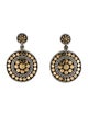 John Hardy Two-Tone Dot Nuansa Drop Earrings