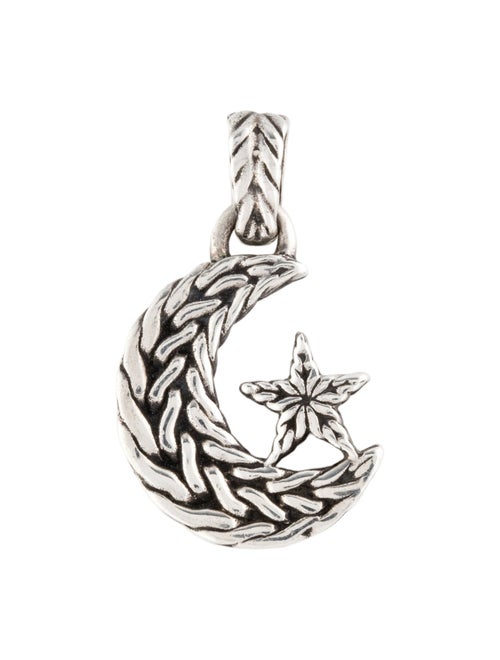 John Hardy Religious Symbol Pendant